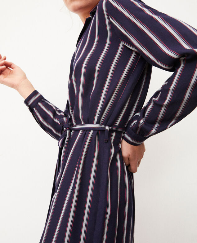  Plunge dress  Blue
