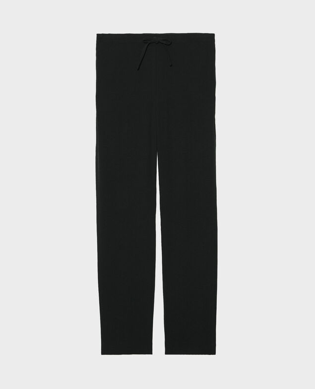  Smart tapered trousers Black beauty