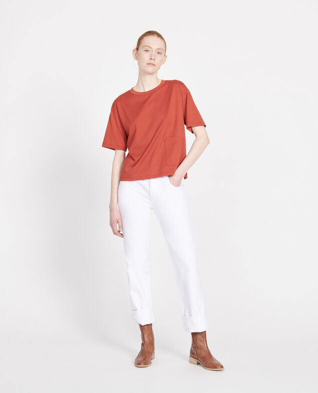 Mercerised cotton Oversize t-shirt Ketchup