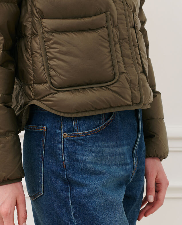 PLUME - Featherweight down jacket 6002c dark olive