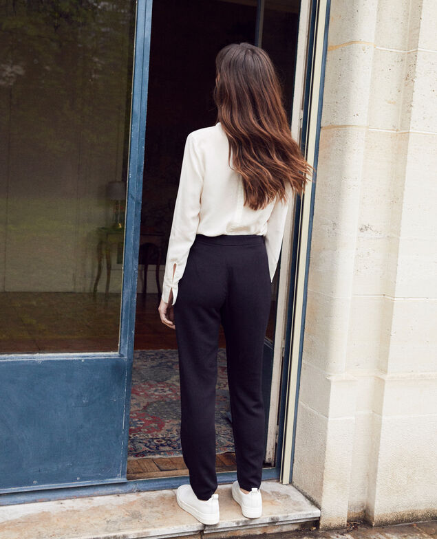 Harem-style pants  Noir