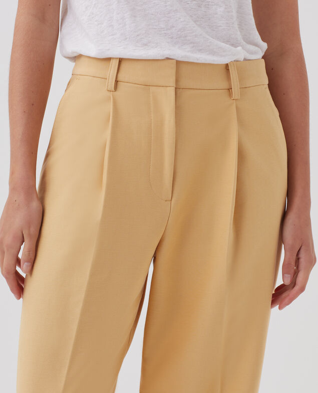 CAMILLE - Carrot trousers J420 moonstone
