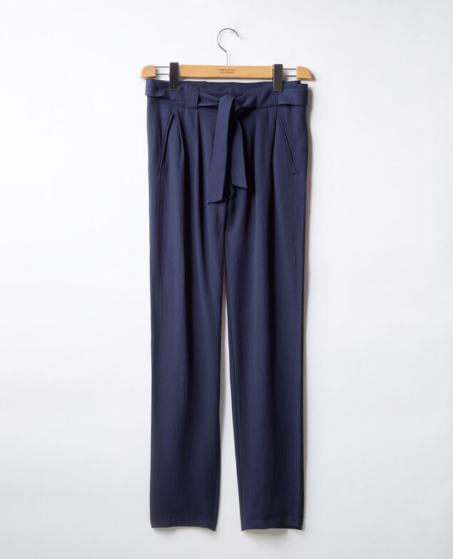 Loose trousers Marine