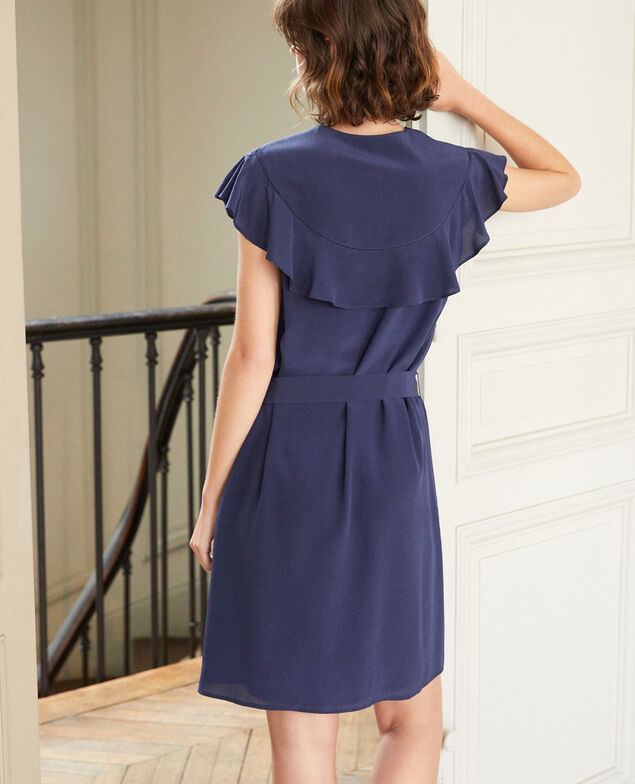 Frilly dress Blue
