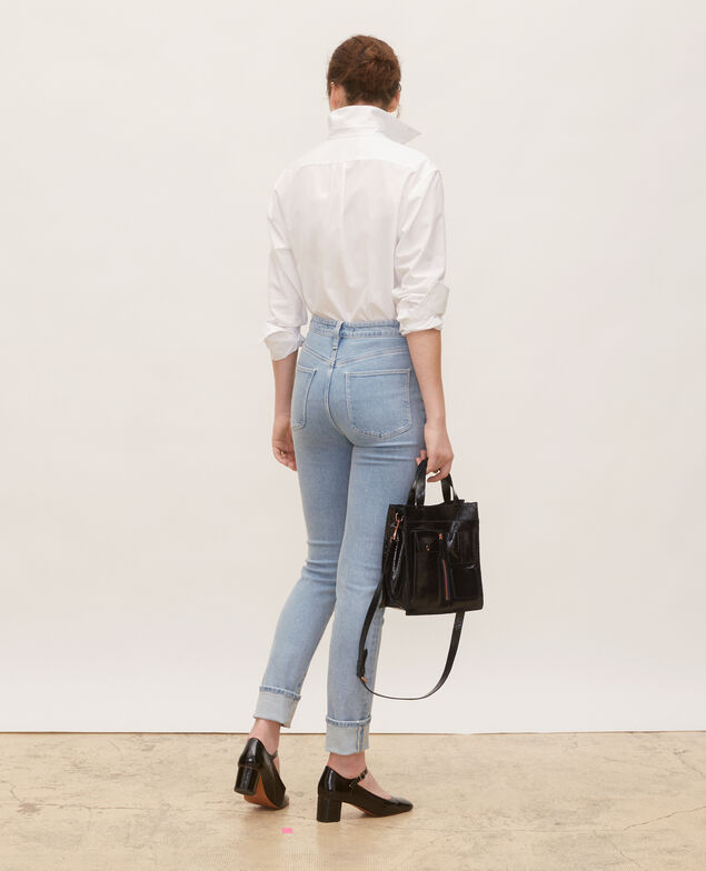 SLIM HIGH RISE - Vintage wash jeans Denim vintage wash