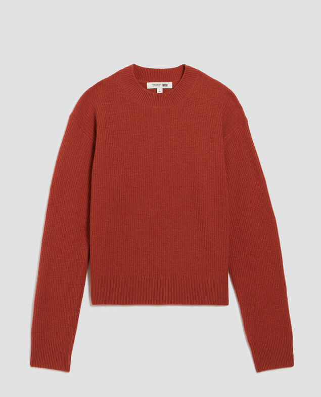 Wool jumper U270 orange