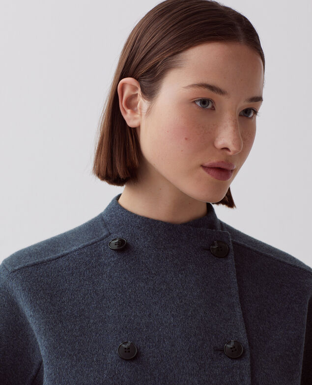 Double-sided jacket I680 blue nights