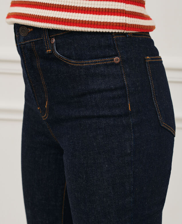 LILI - SLIM - Cotton jeans 103 denim