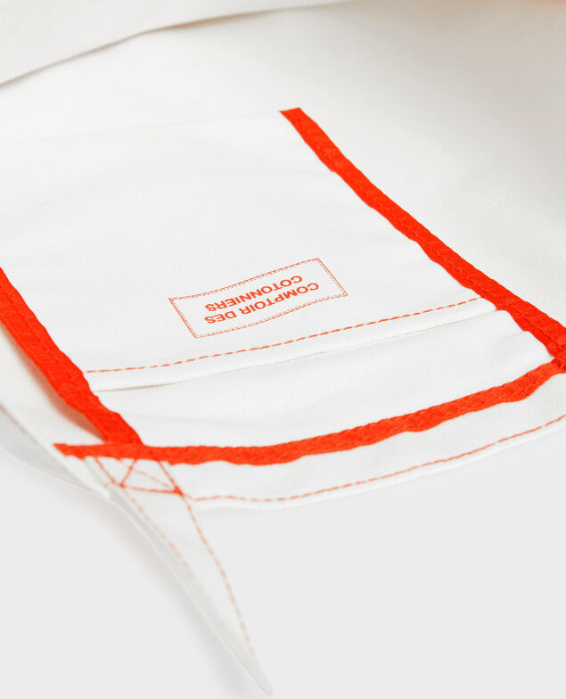 Printed canvas bag Valiant poppy