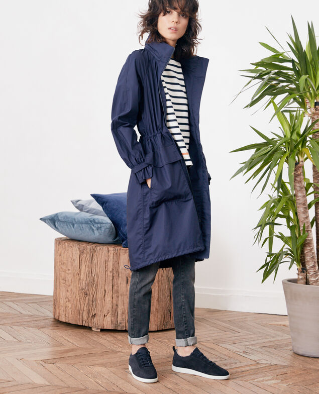Light parka Marine
