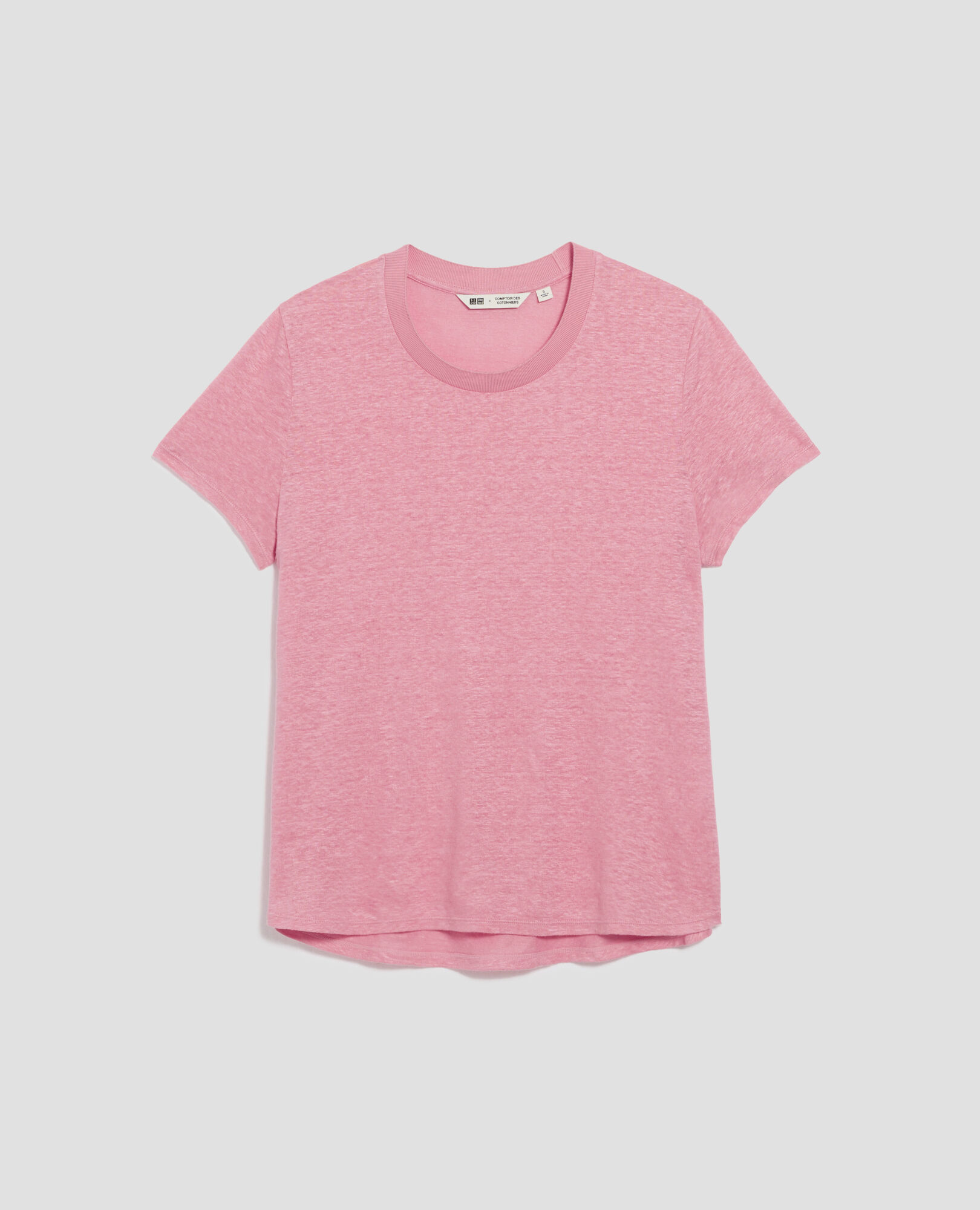 argue LINEN×COTTON PERFECT WIDE T-SHIRTS 100% Linen Oversized Shirt | Gap