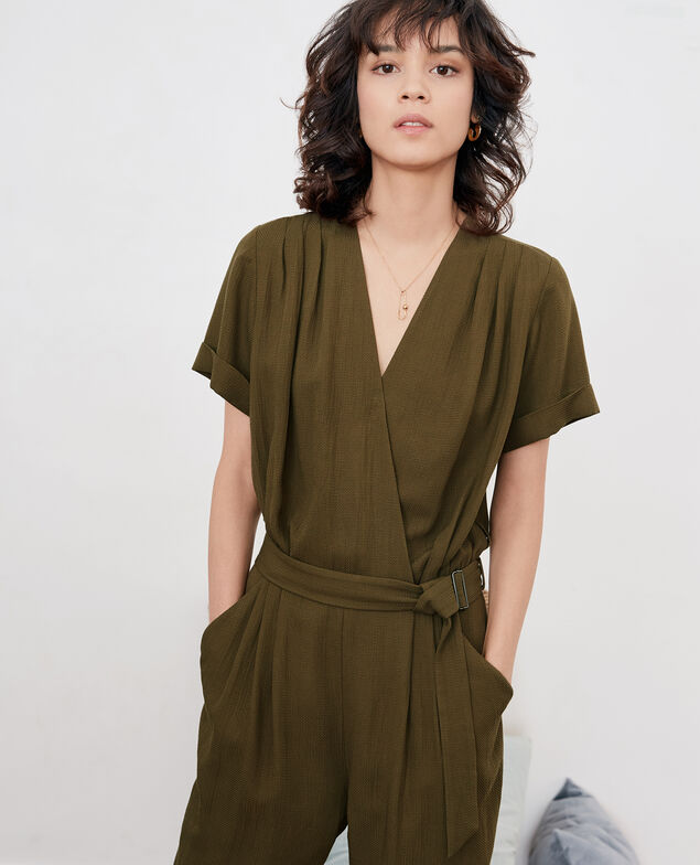 Jumpsuit Dark kaki