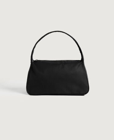 Small nylon bag H091 black beauty