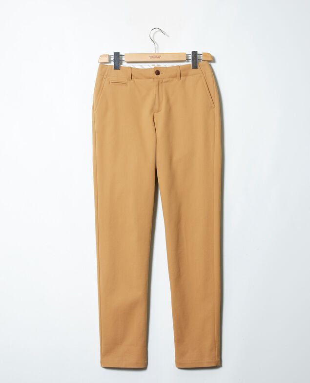  Straight-leg trousers Iced coffee