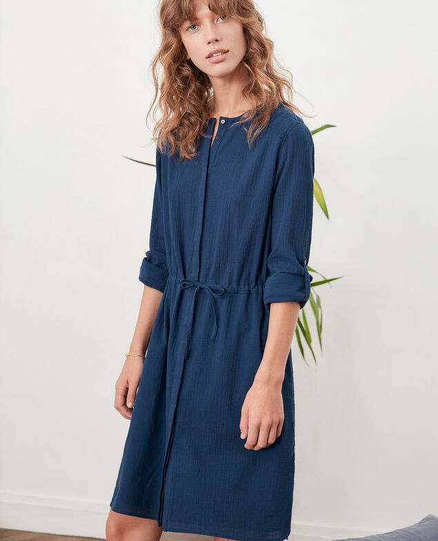 Tunic dress Indigo