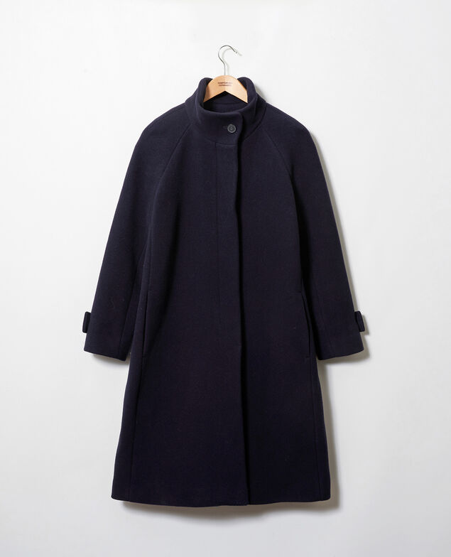 Timeless coat Dark navy