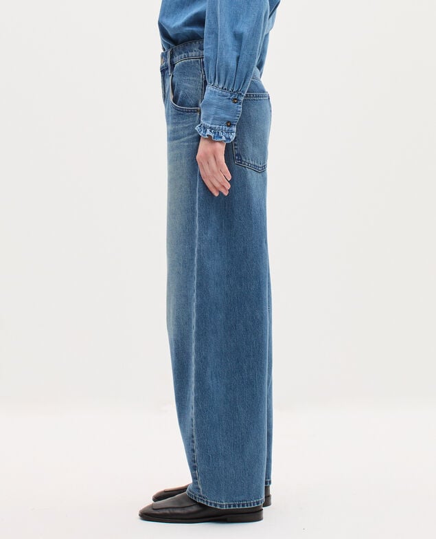 Barrel leg jeans - CHARLIE K670 mid dark vintage