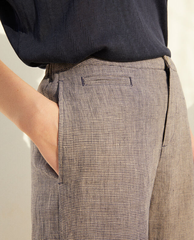Carrot trousers 4152 evening blue