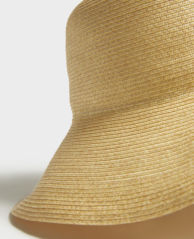 Straw hat Gardenia