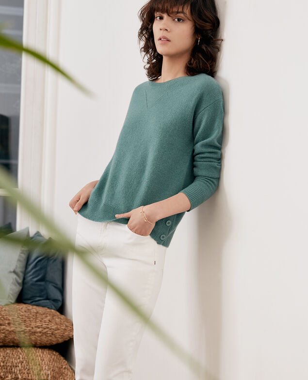 Cashmere jumper Peppermint