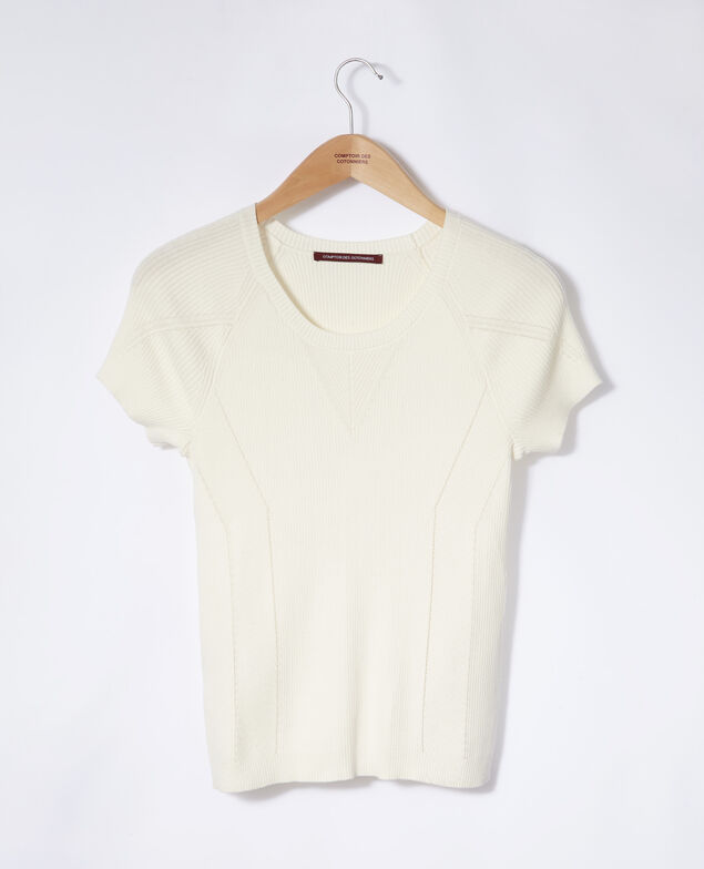 100% cotton jumper White