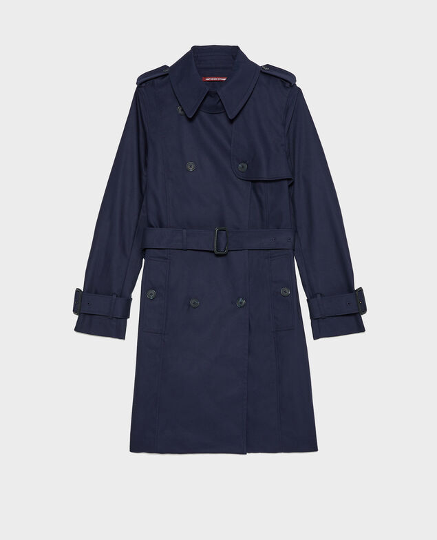 CATHERINE - Iconic trench Night sky