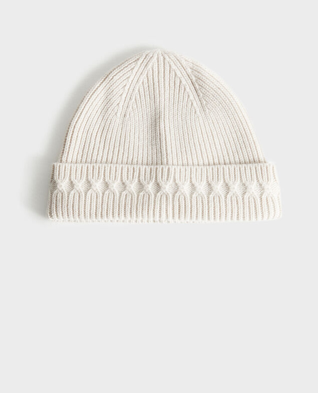 Virgin wool beanie 6000c rainy day