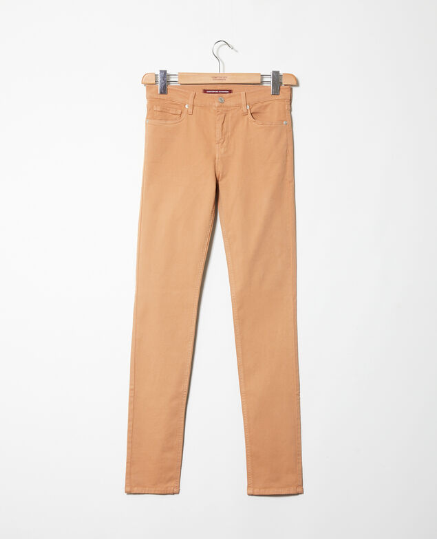 Slim fit jeans Caramel beige