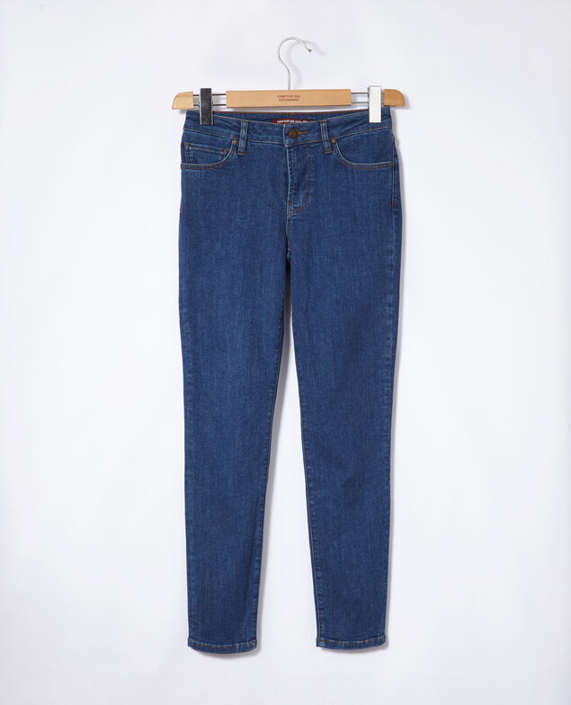 7/8 skinny cropped jeans Blue