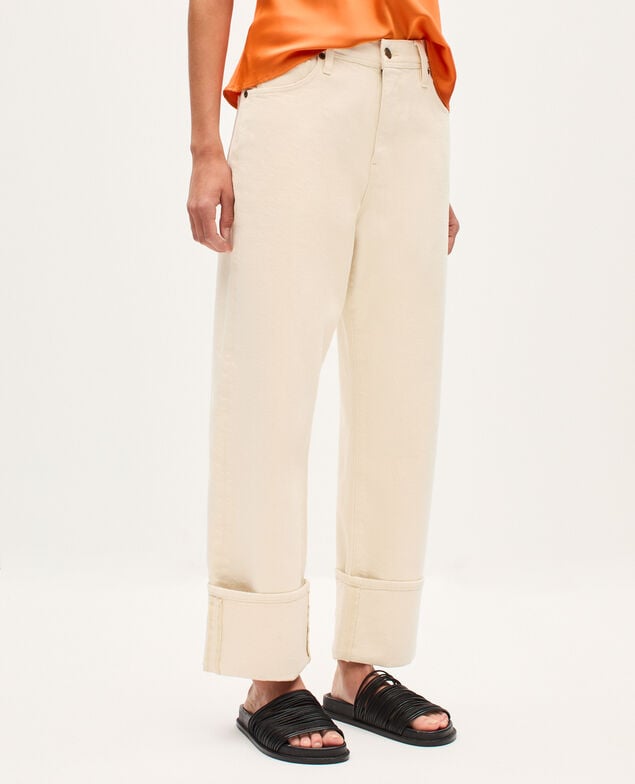 Regular jeans H305 ecru
