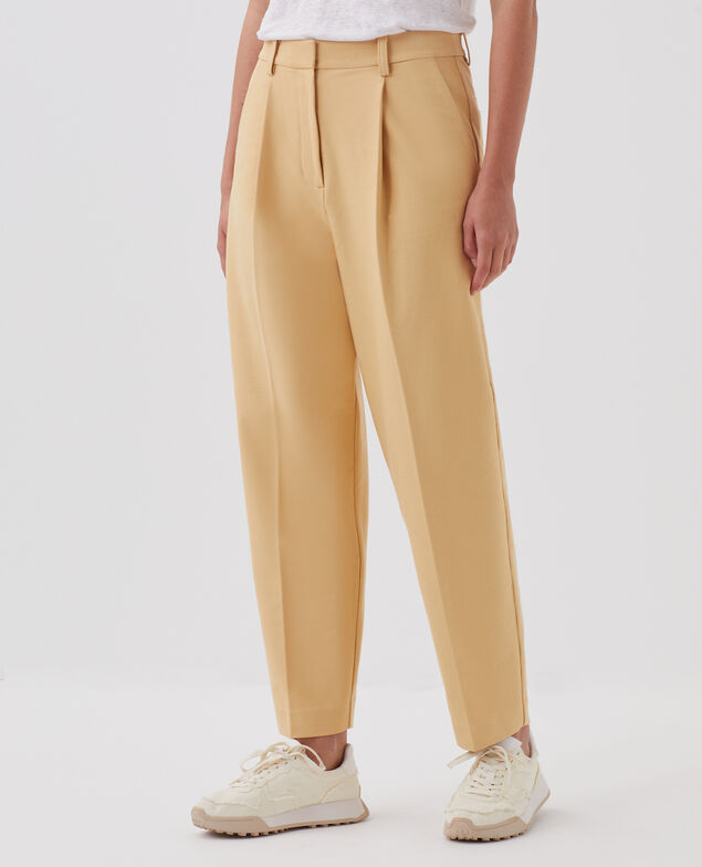 CAMILLE - Carrot trousers J420 moonstone