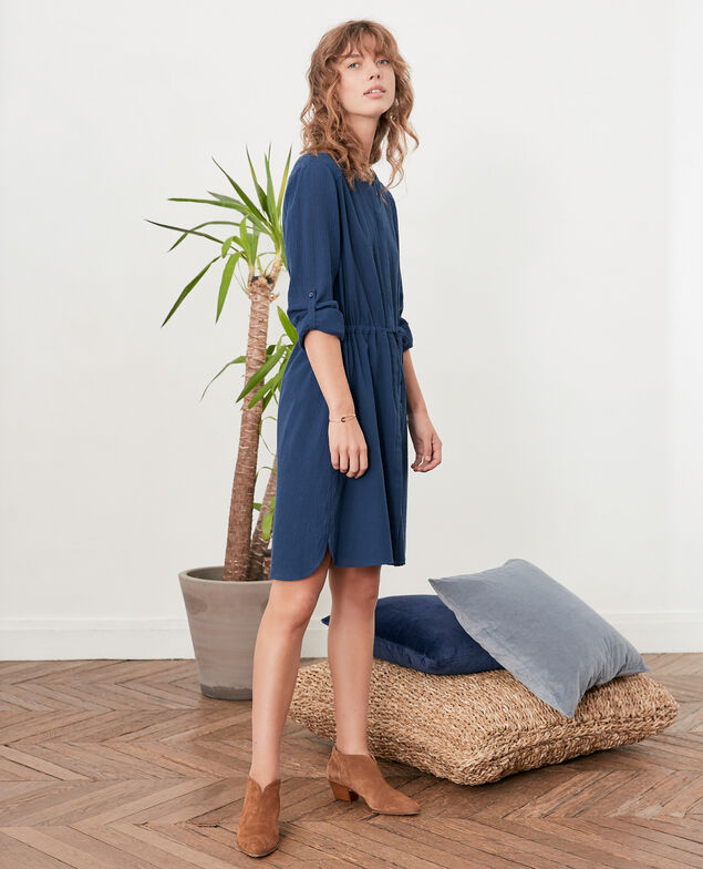 Tunic dress Indigo