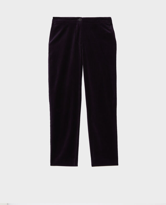 MARGUERITE - Cigarette trousers 6040 purple