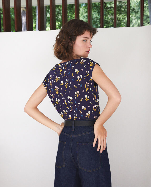 Cotton t-shirt  Blue