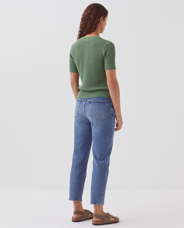 Short-sleeve jumper H541 antigua