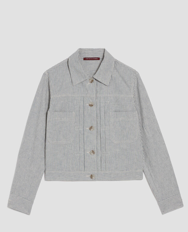 Workwear jacket H611 blue mini st