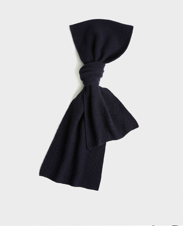Cashmere scarf  Night sky