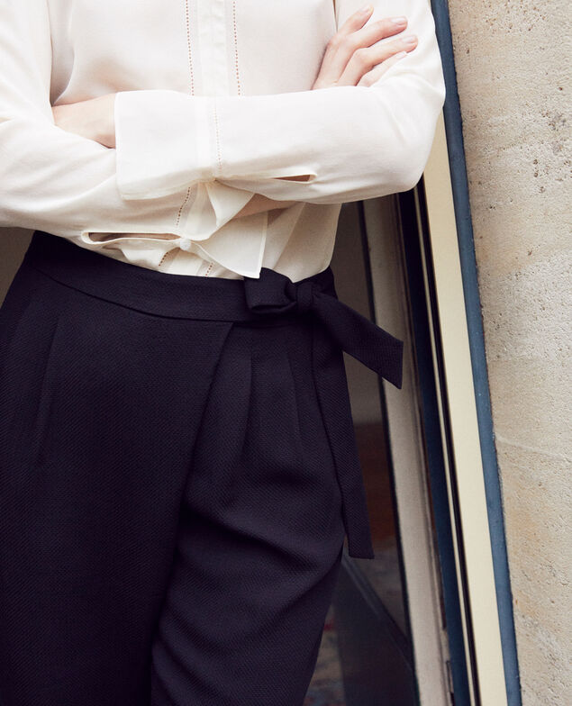 Harem-style pants  Noir