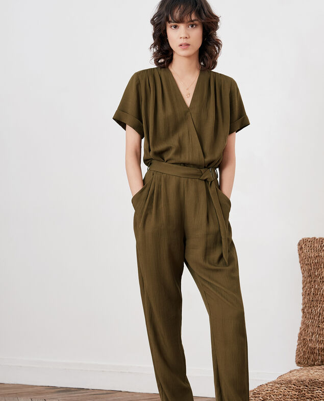 Jumpsuit Dark kaki
