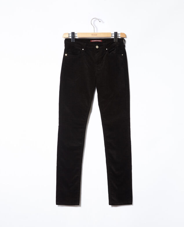 Slim fit jeans Black