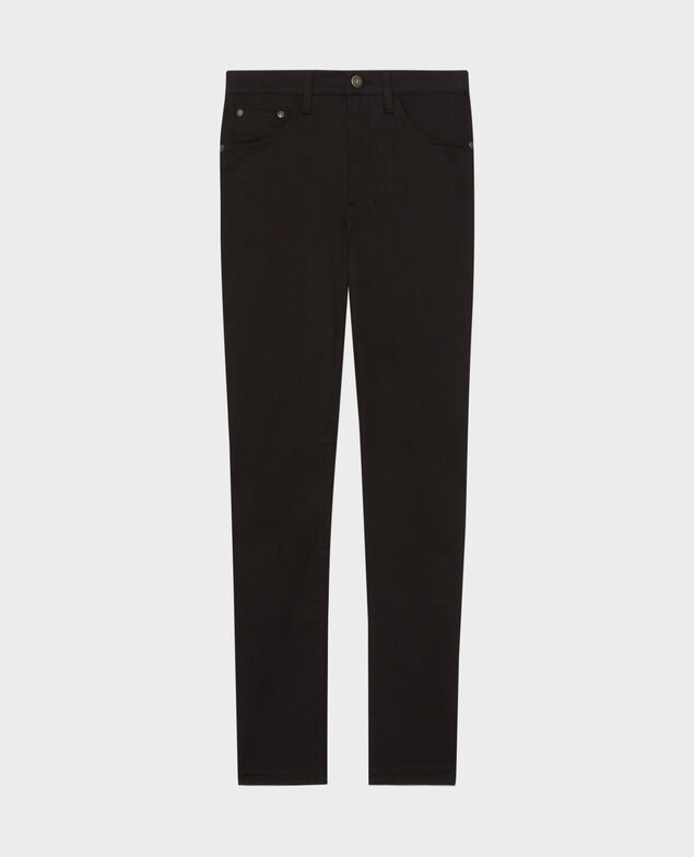 DANI - SKINNY - 5 pocket jeans Black beauty