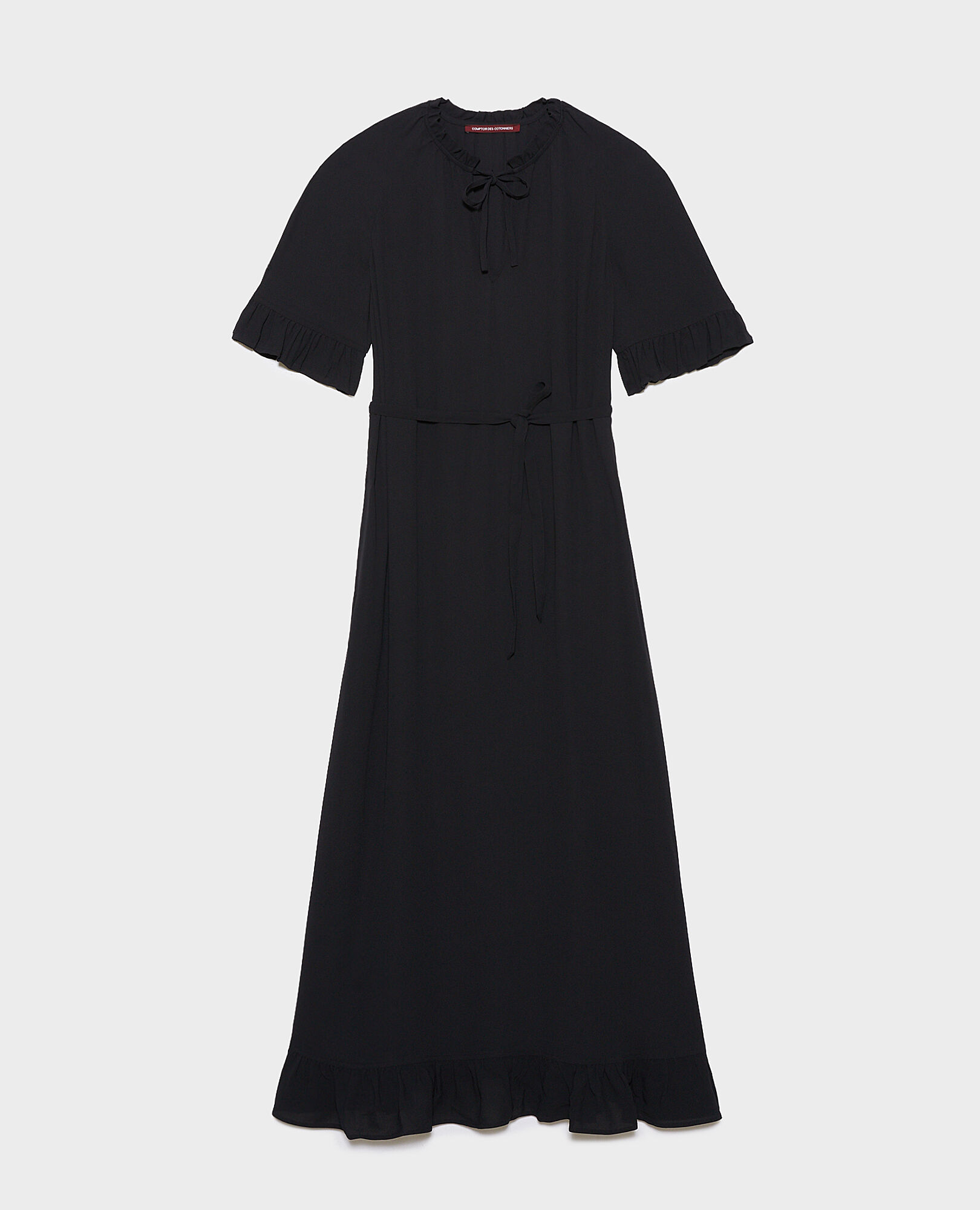 Long dress black beauty - Comptoir des Cotonniers