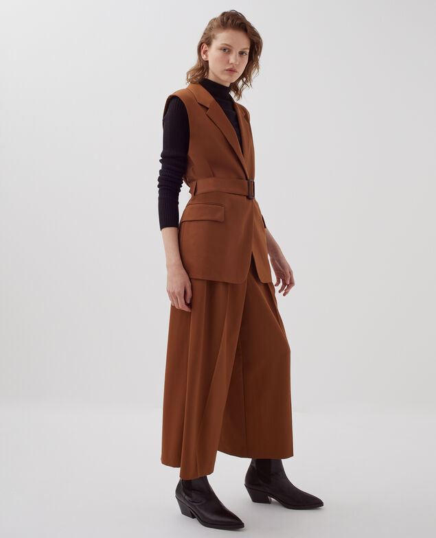 BABETH - Culottes I360 monks robe brown