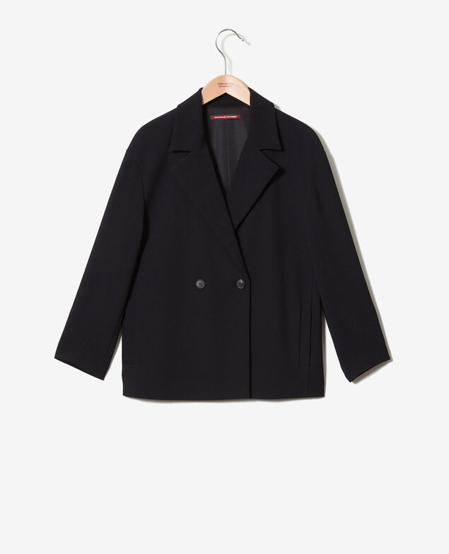Tailored blazer Noir