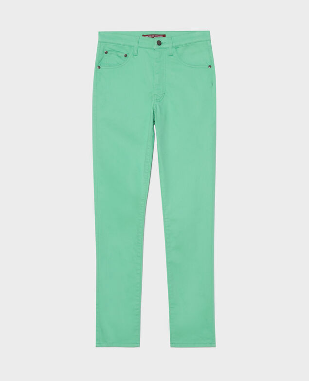 DANI - SKINNY - 5 pocket jeans Jade cream