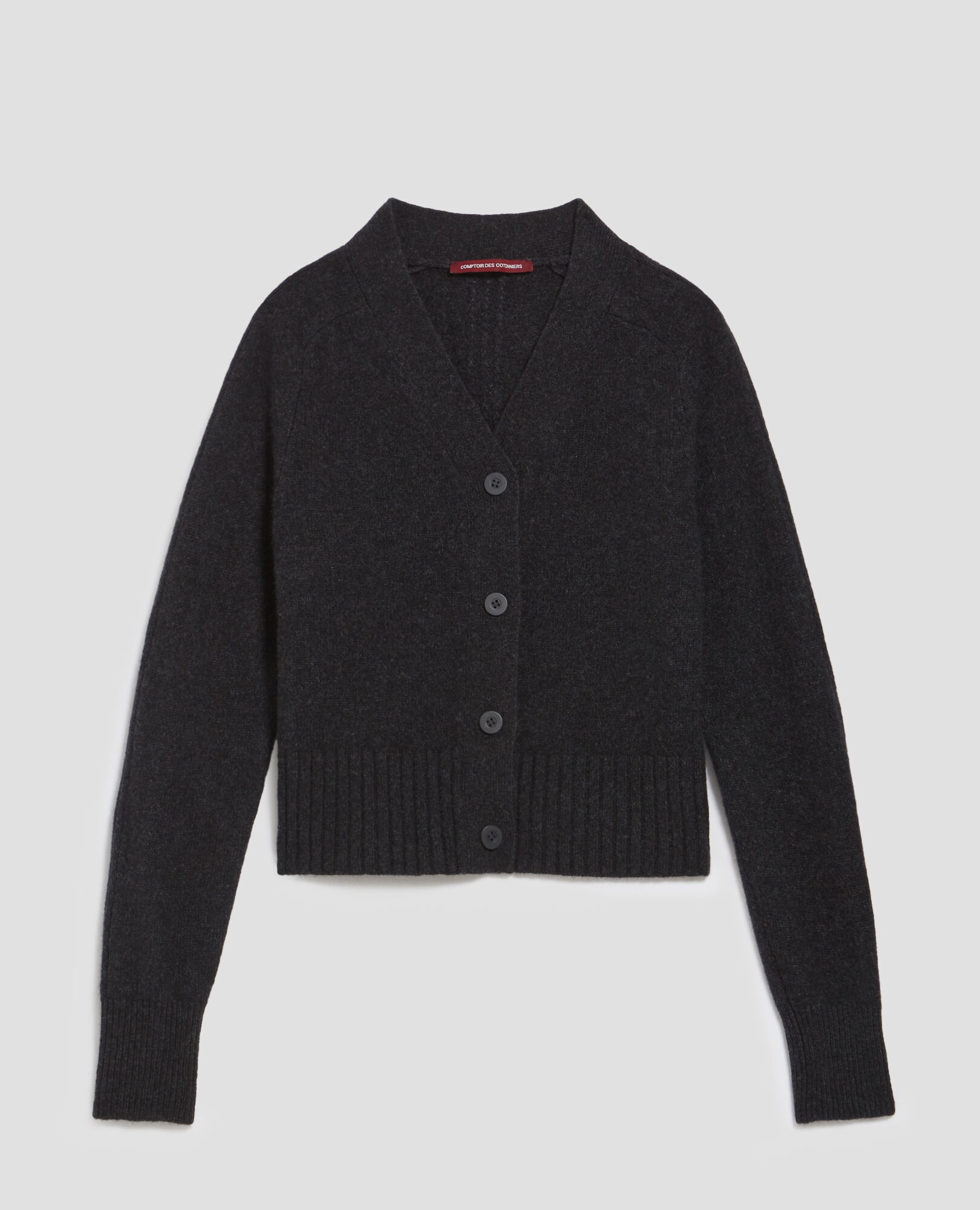CABaN cotton×cashmere cardigan Amazon.co.jp: CABaN Caban Cotton Cashmere Crew Neck Cardigan