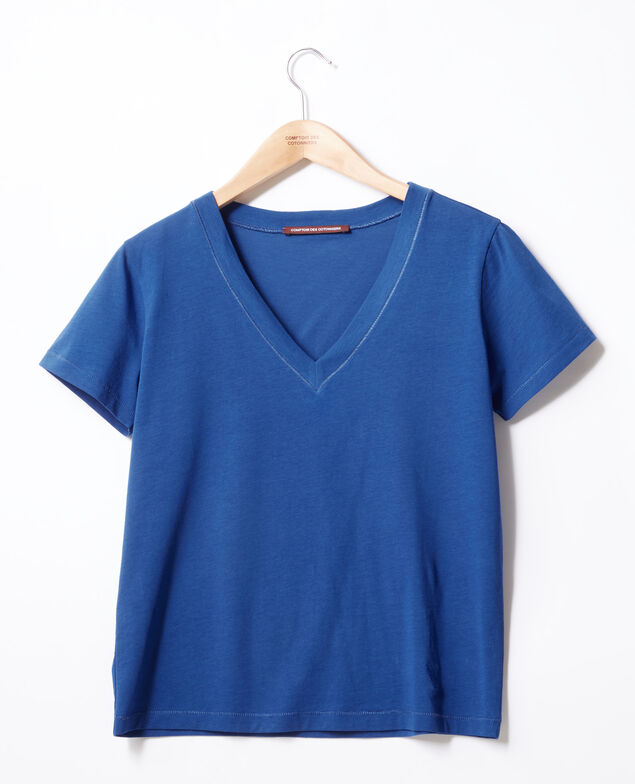 Léon T-shirt Ultra marine