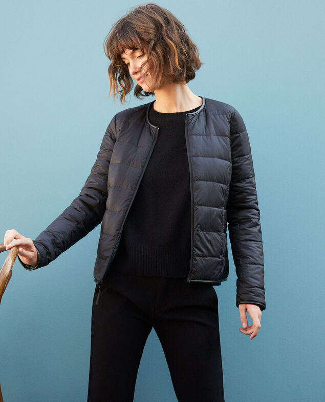 Reversible padded jacket Green