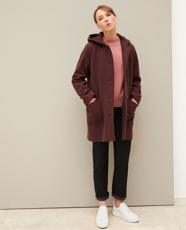 Hooded coat 3975 decadente_chocolate