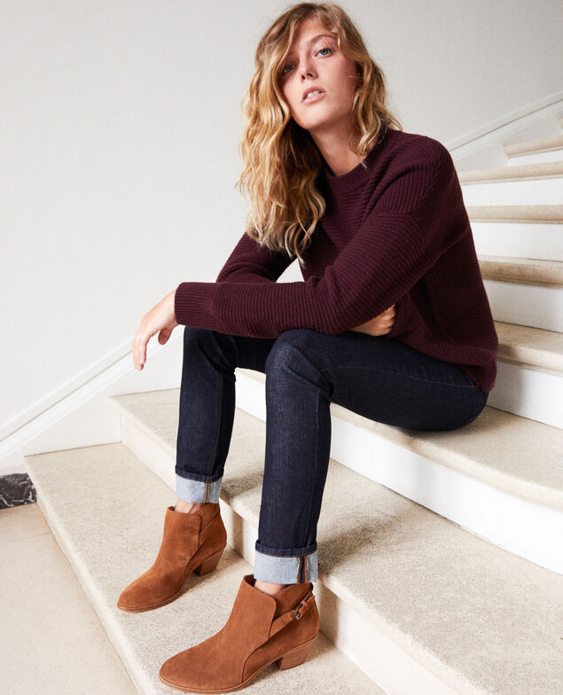 Suede Chelsea boots Camel
